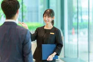 株式会社フィットリズムの受付/レセプション