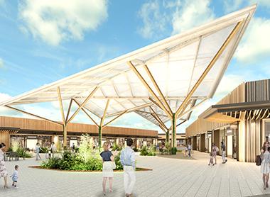 ふかや花園 ショッピングモール アウトレット 秩父鉄道秩父本線 受付求人 美受 ビージュ