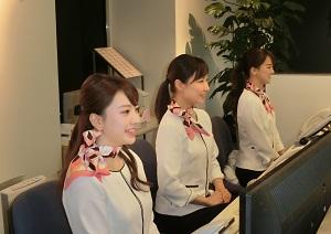 可愛い制服あり受付 レセプションの求人 バイト情報なら美受 ビージュ