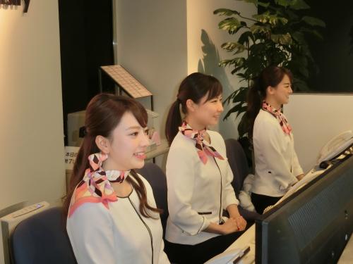 夏季 年末年始 Gw休暇全てあり受付 レセプションの求人 バイト情報なら美受 ビージュ