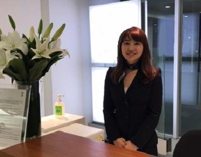 ショールーム受付求人 美受 ビージュ