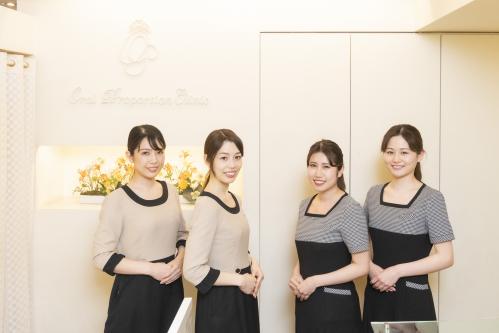 渋谷区の受付 レセプションの求人 バイト情報なら美受 ビージュ