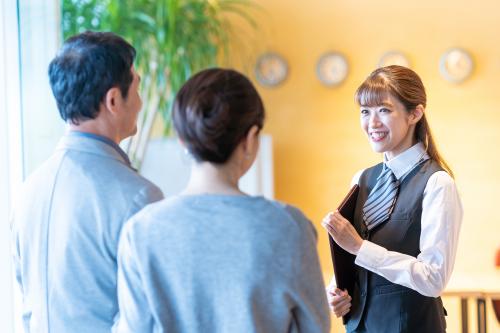 10ページ目 可愛い制服ありの受付求人 バイト 正社員 美受 ビージュ