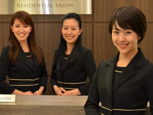 マンションコンシェルジュ受付求人 美受 ビージュ