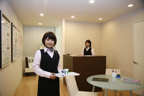 マンション 戸建住宅 ショールーム ブライズ 江東区の受付求人 バイト 美受 ビージュ