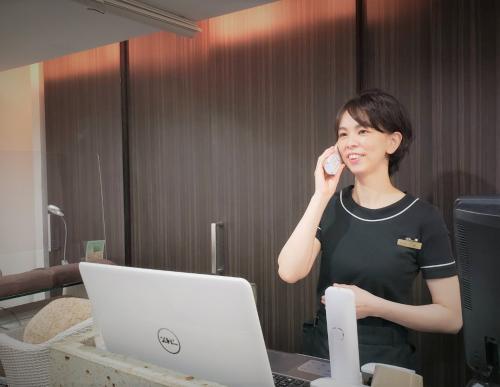 エステサロン受付求人 美受 ビージュ